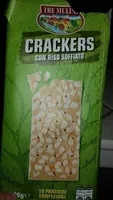 Crackers con riso soffiato