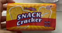 Snack cracker