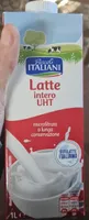 Latte intero uht