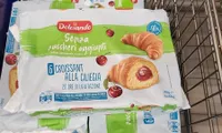 Croissant alla ciliegia