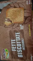 Fette biscottate integrali