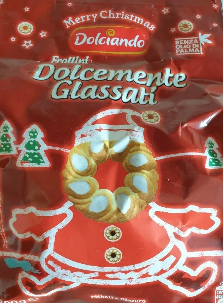 Frollini dolcemente glassati