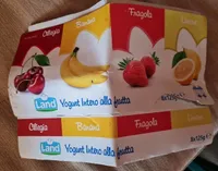 Yogurt Intero Alla Frutta