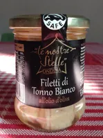 Filetti di tonno bianco