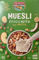 Muesli croccante alla frutta