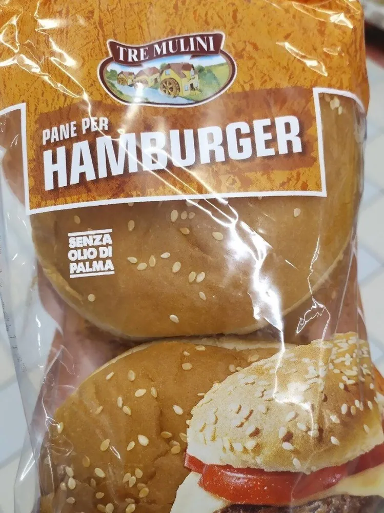 Pane per hamburger