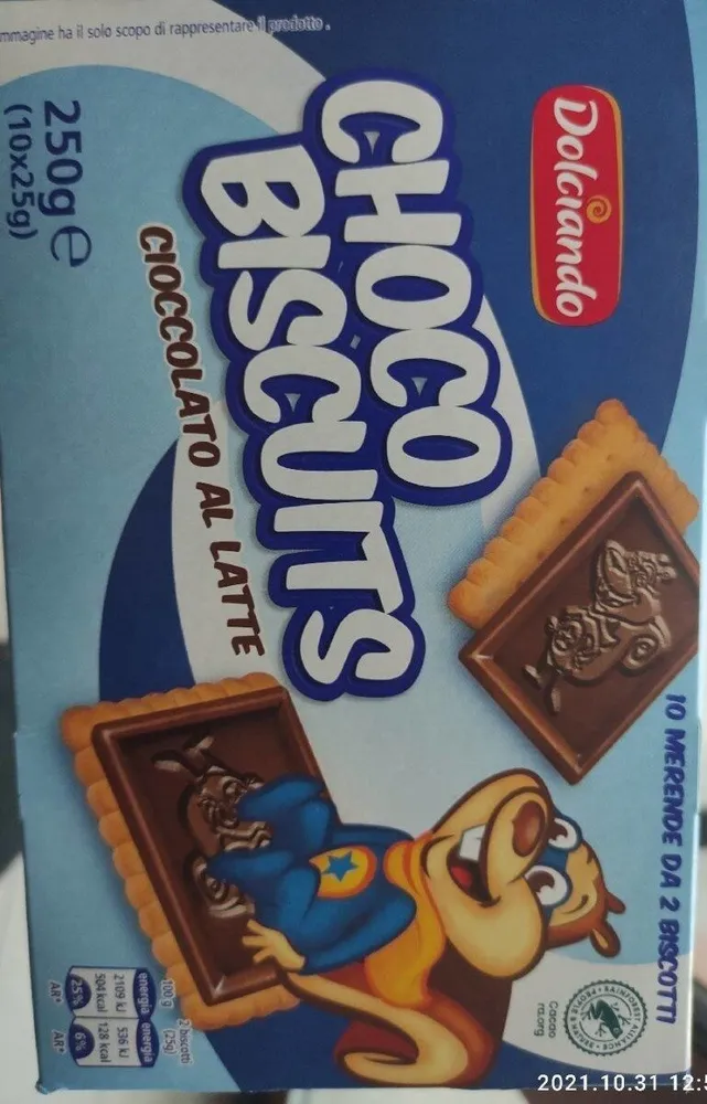 Choco biscuits