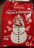 Frollini con cacao e nocciole