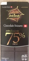 Cioccolato Svizzero 75% Cacao