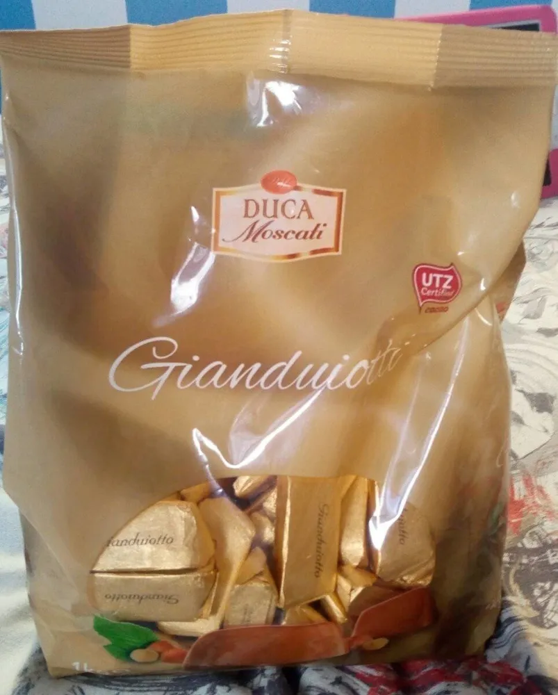 Gianduiotti