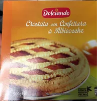 Crostata con Confettura di Albicocche