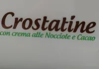 Crostatine con crema di nocciole e cacao