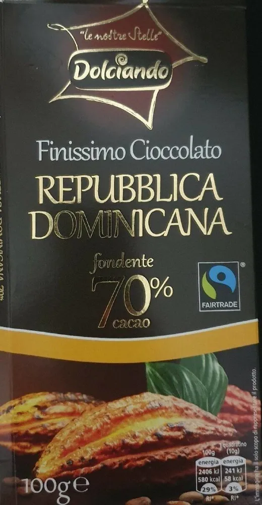 Cioccolato "Repubblica Dominicana"