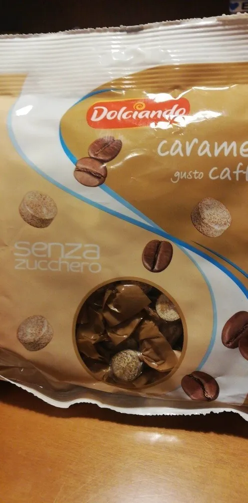 caramelle gusto caffè