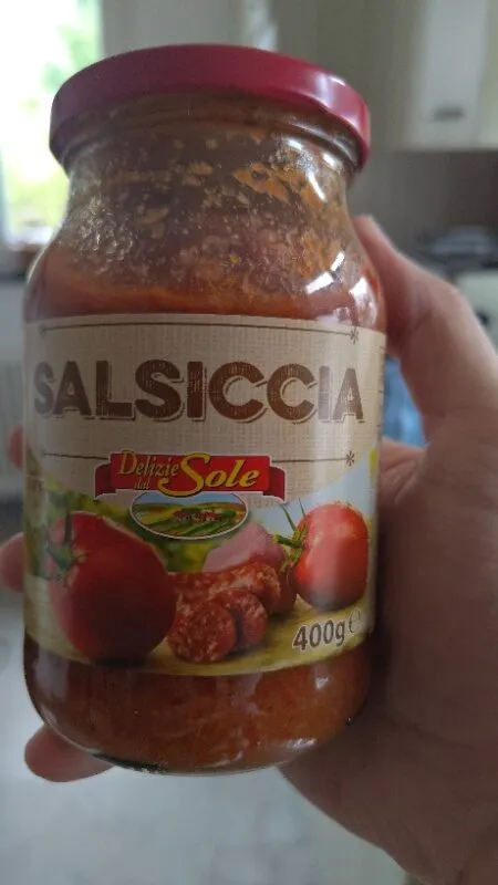 Sugo al pomodoro con salsiccia