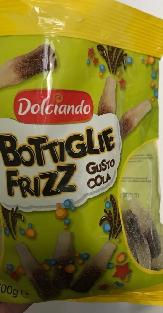 Bottiglie frizz gusto cola