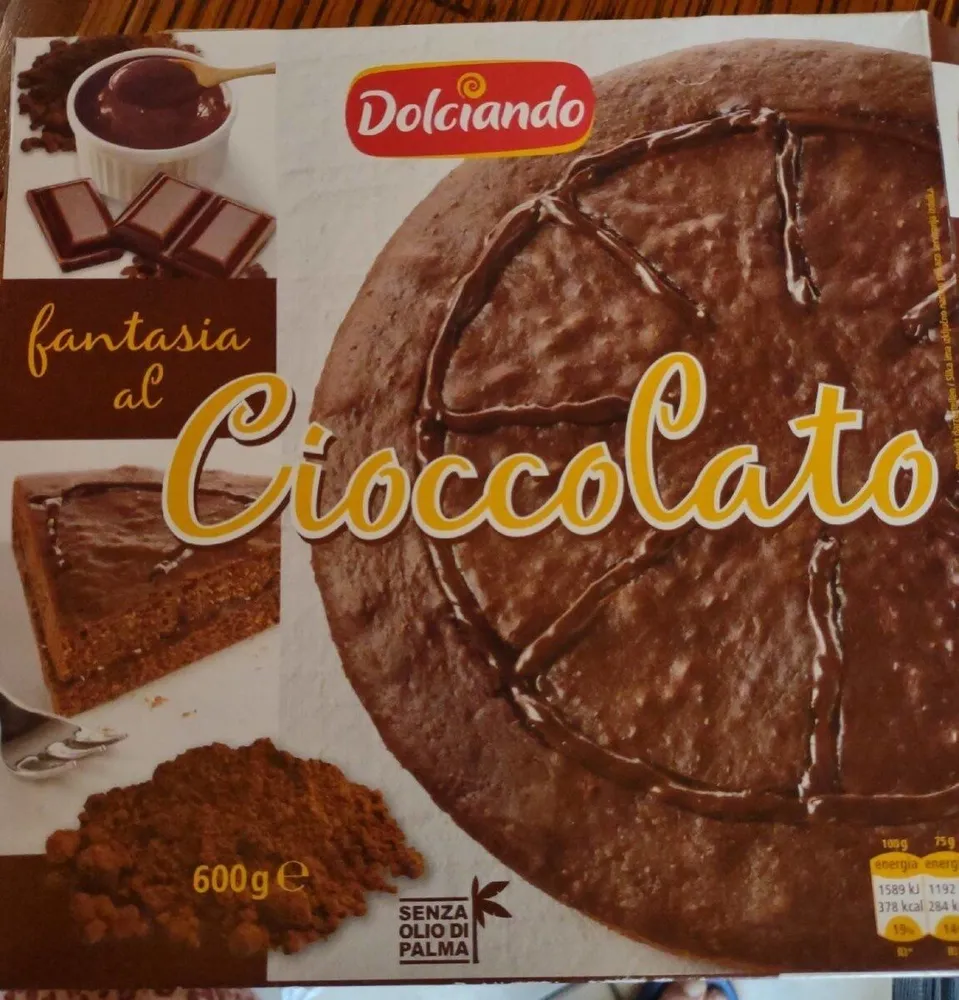 Fantasia al cioccolato