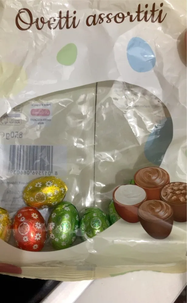 Ovetti assortiti