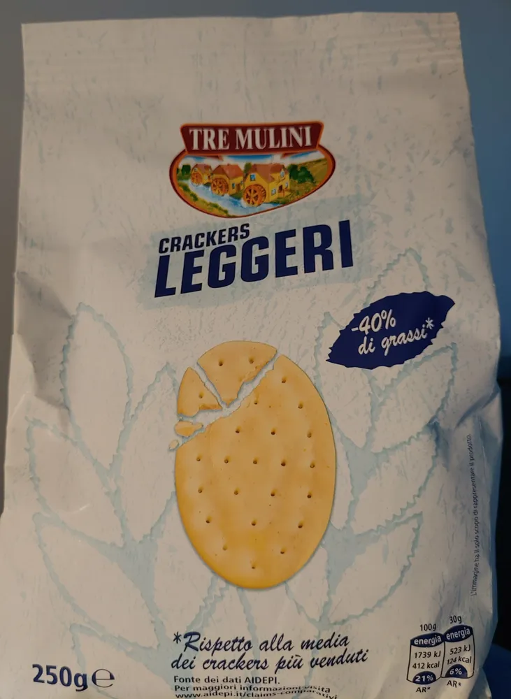 Crackers leggeri