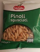 Pinoli sgusciati