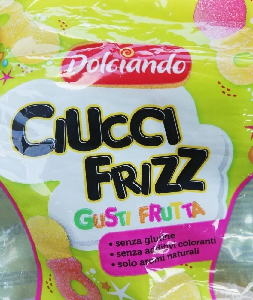Ciucci Frizz Gusti Frutta