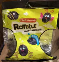 Rotelle alla liquirizia