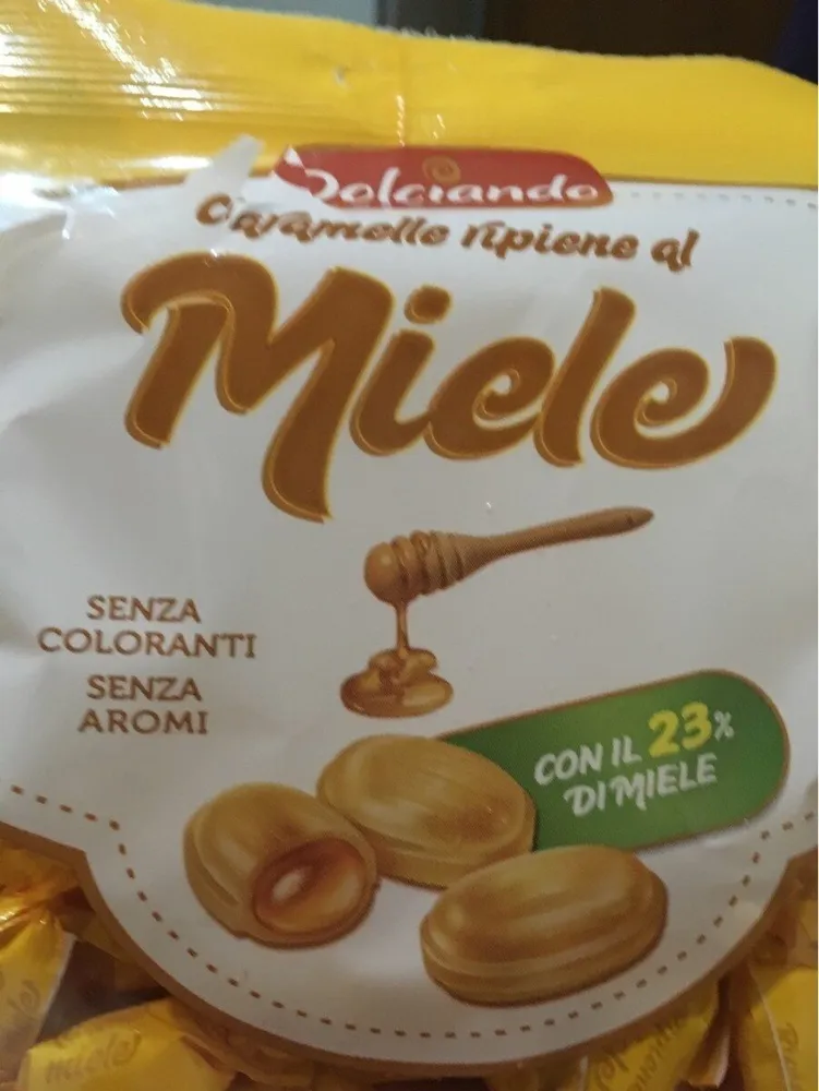 Caramelle al miele