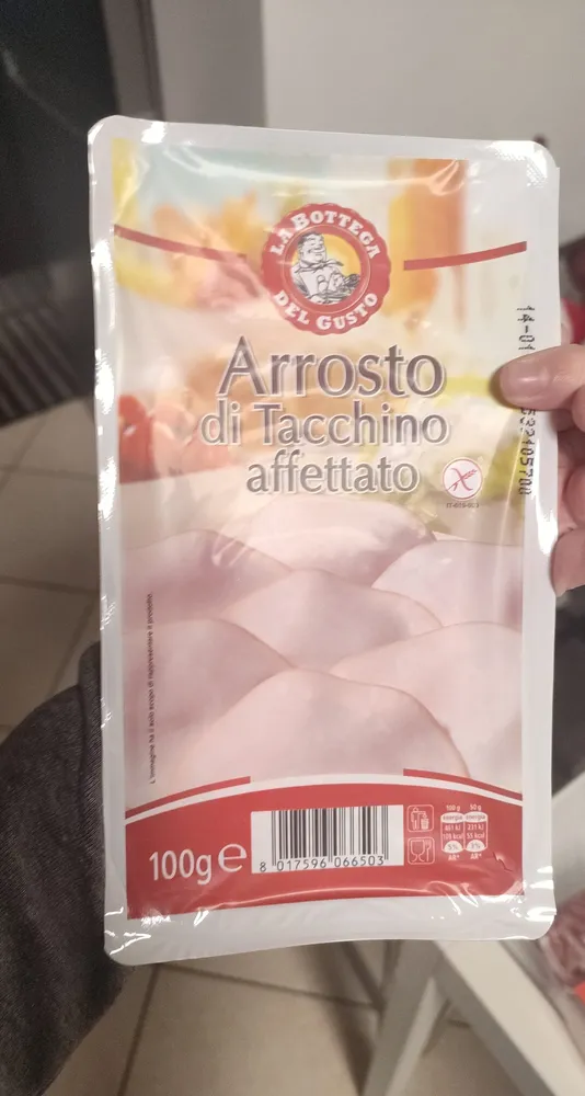 Arrosto di Tacchino affettato