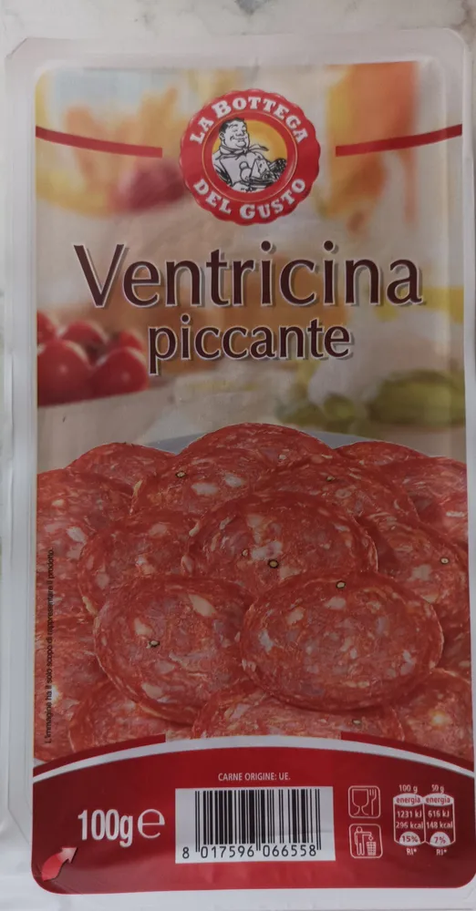 Ventricina piccante