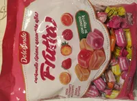 Caramelle ripiene assortite alla frutta