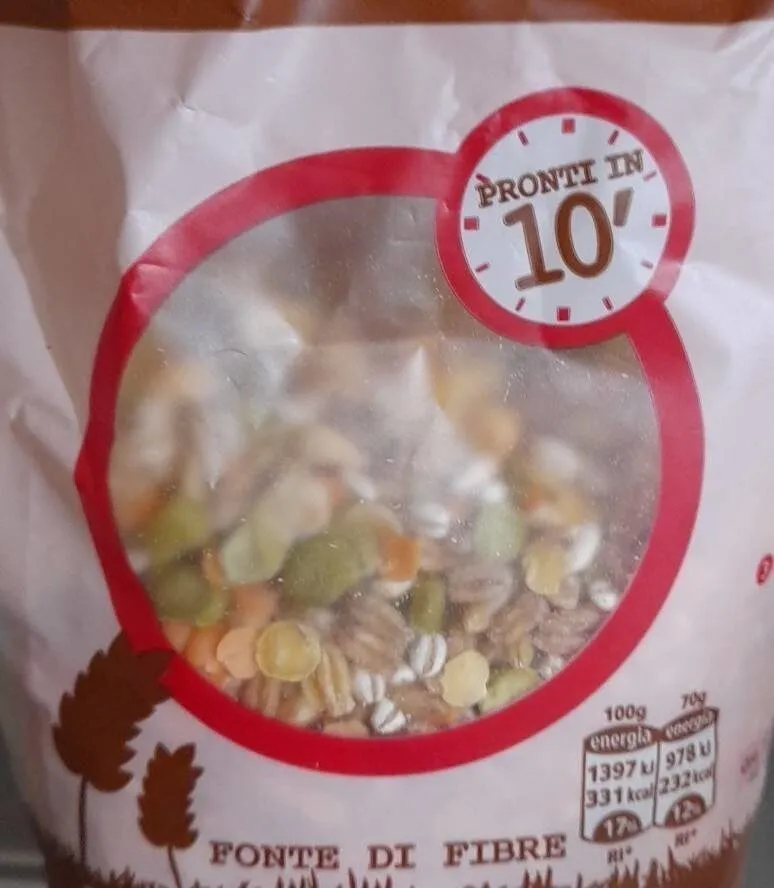 Cereali e legumi