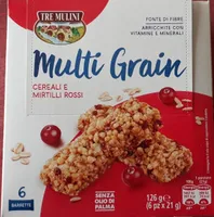 Multi Grain (Mirtilli Rossi e Cioccolato Bianco)