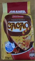 Preparato per bevande al cacao