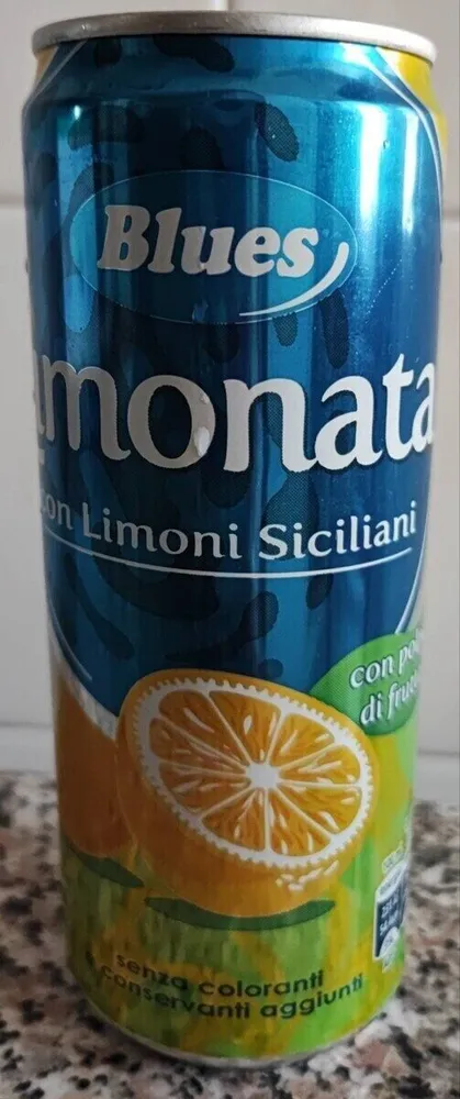 Limonata con Limoni Siciliani