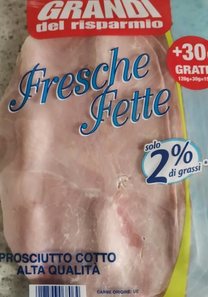 Prosciutto cotto