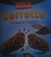 Barrette cereali e cacao