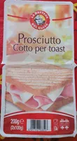 Prosciutto Cotto Per Toast