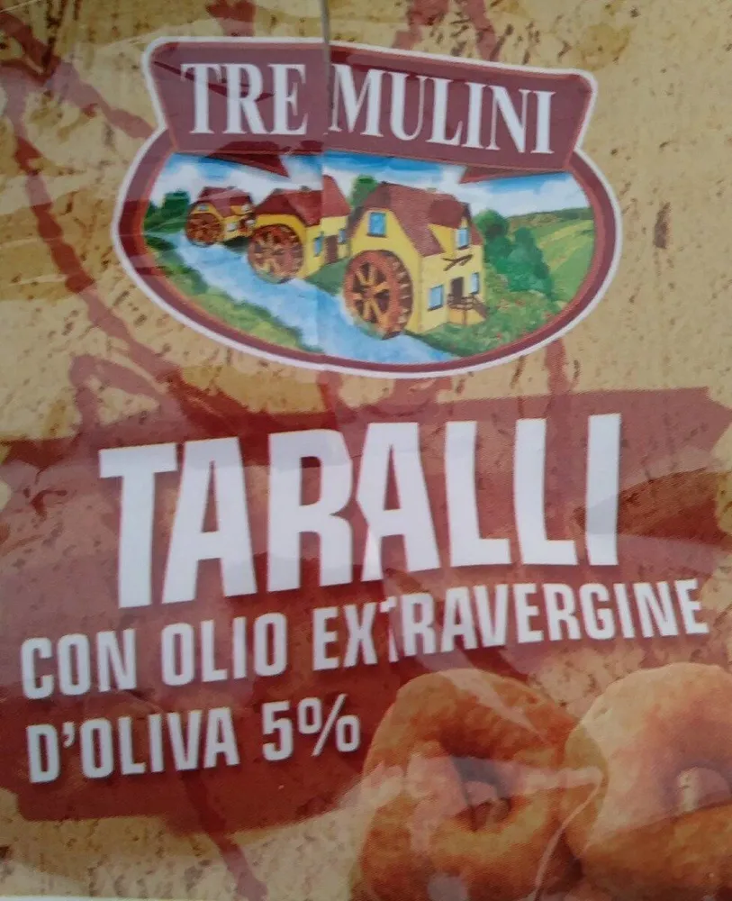 Taralli con olio extravergine d'oliva 5%