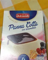 Panna cotta con caramellato
