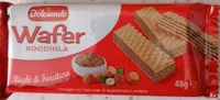 Wafer nocciola