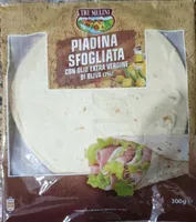 Piadina sfogliata
