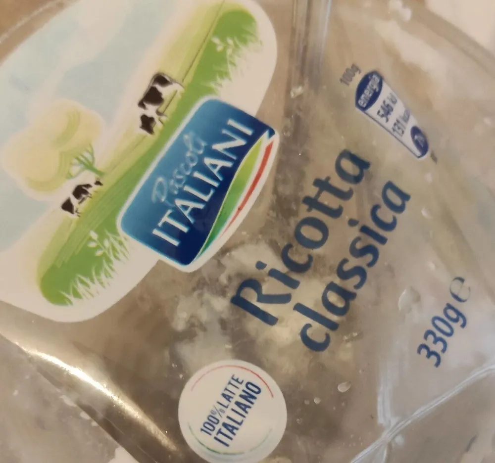 Ricotta classica