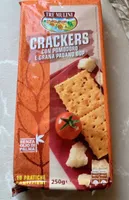 Crackers pomodoro e grana