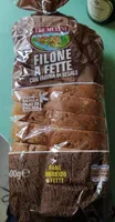 Filone a fette con farina di segale
