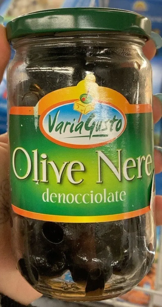 Olive nere denocciolate