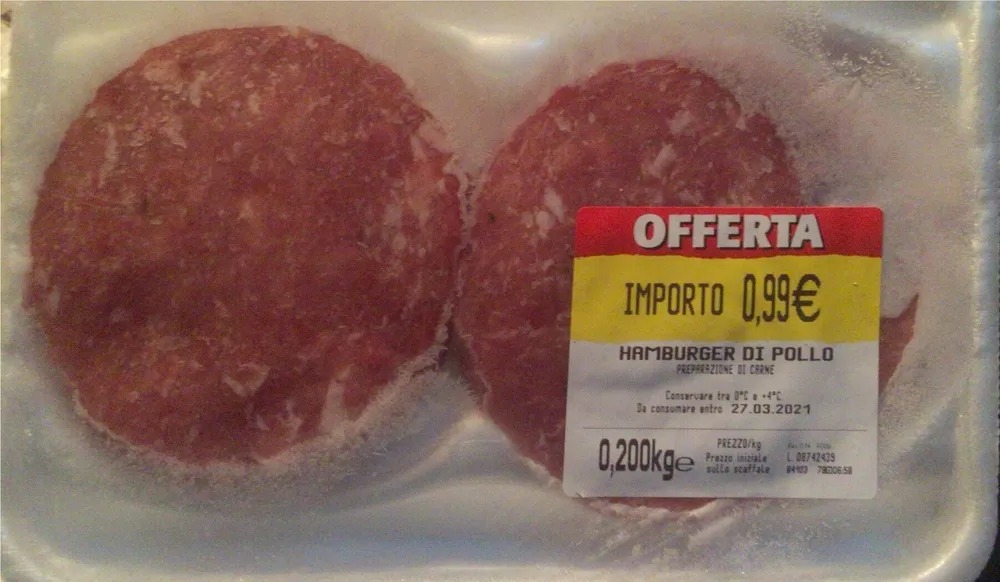 Hamburger di pollo