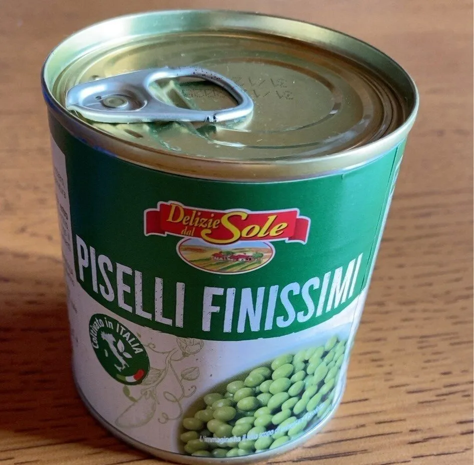 Piselli finissimi