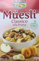 Muesli classico alla frutta