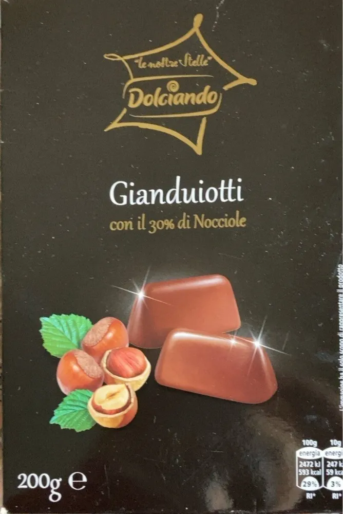 Gianduiotti