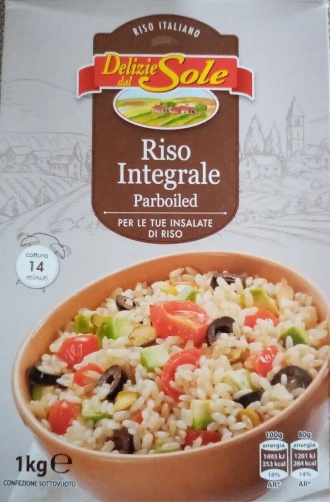 Riso Integrale Parboiled